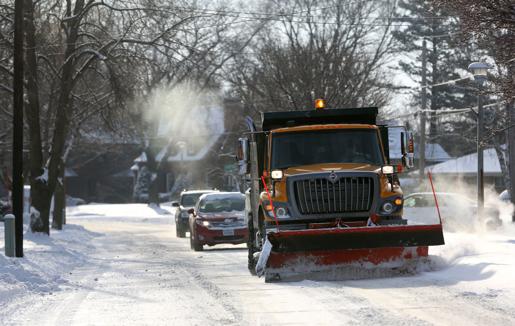 IOWA WINTER WEATHER