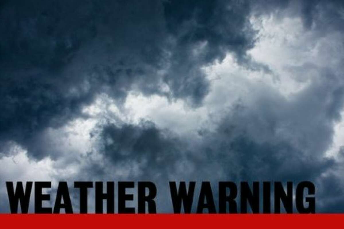 Norwalk Weather Warning
