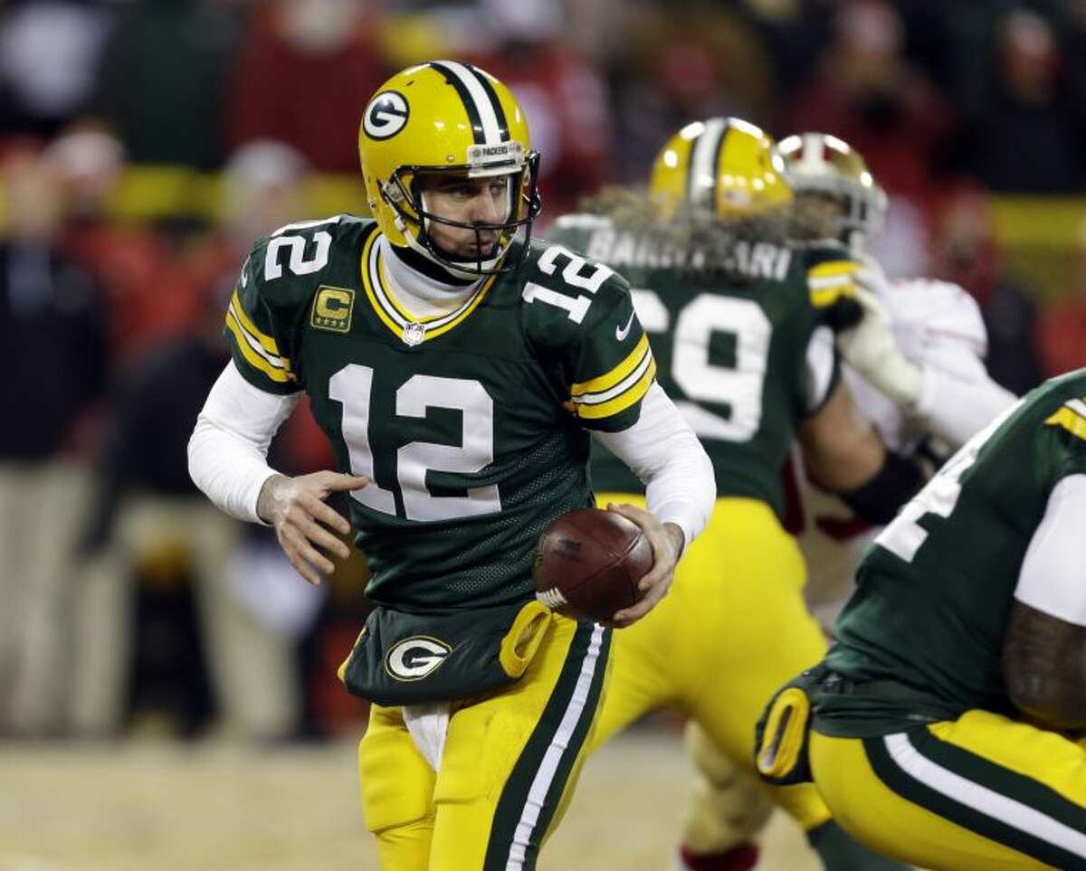 Opinion: The backward world of Aaron Rodgers