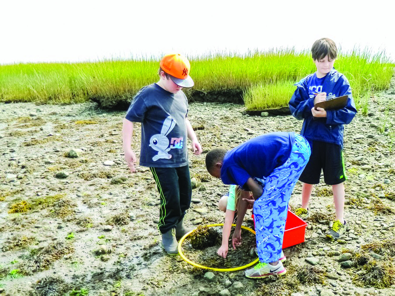 Mead Science The Mead School: Marine science at Mead