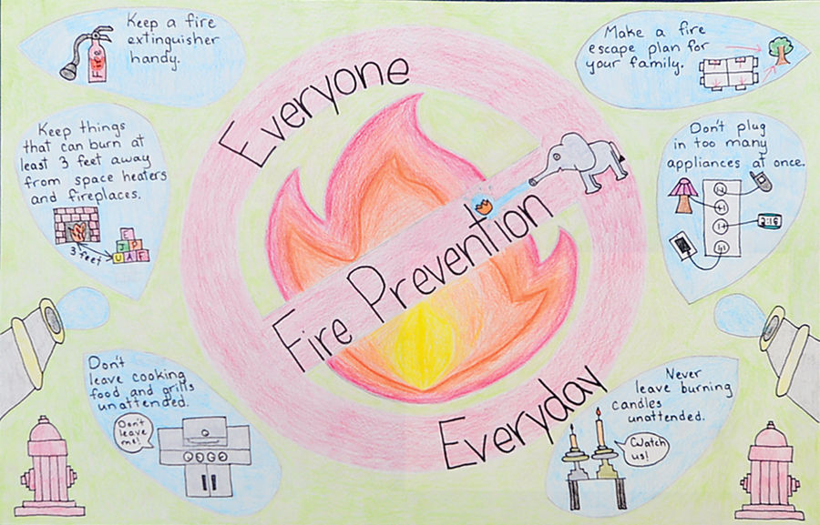 Connecticut Fire Prevention Poster Contest