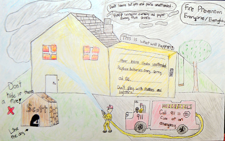 CT Fire Prevention Poster Contest