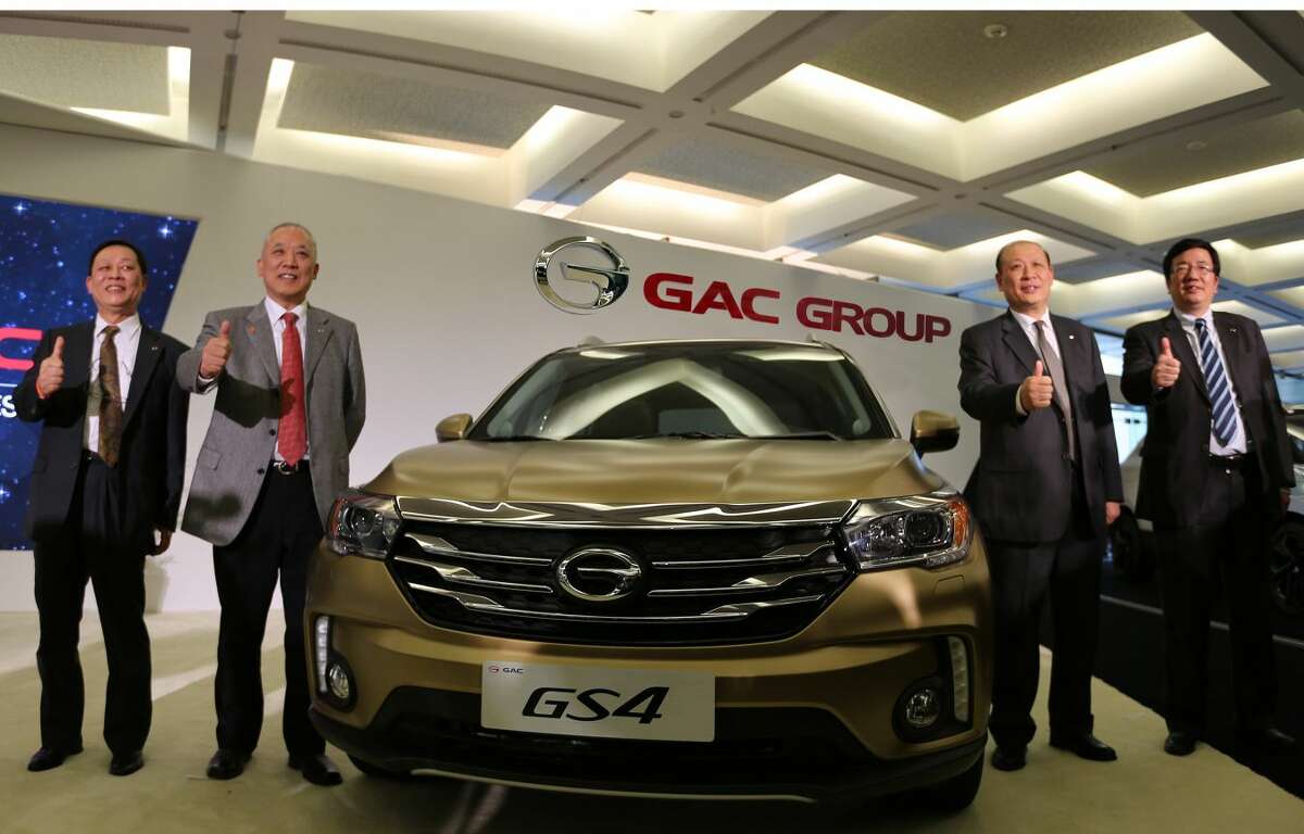 GAC Motor GS4 debuts at North American International Auto Show (PRNewsFoto/GAC Motor)