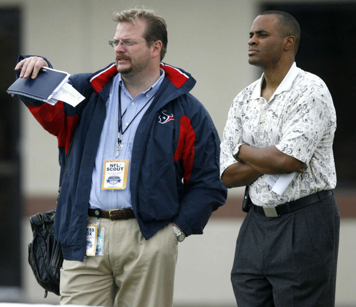 Houston Texans - Dressed to impress 