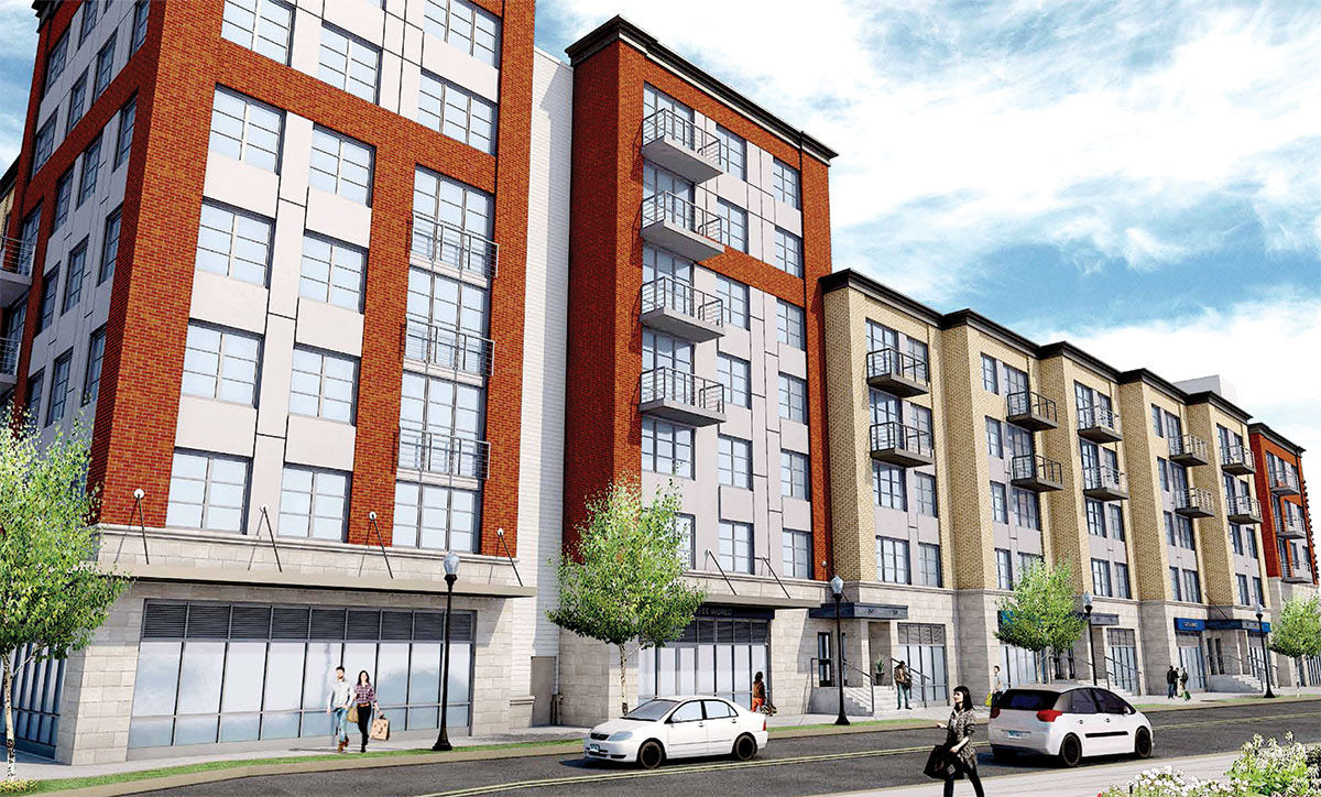 Norwalk Zoning Commission approved revised Wall Street Place plans