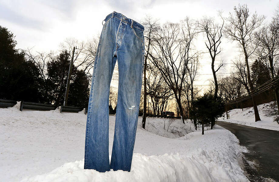 Pants freezing in Westport - The Hour