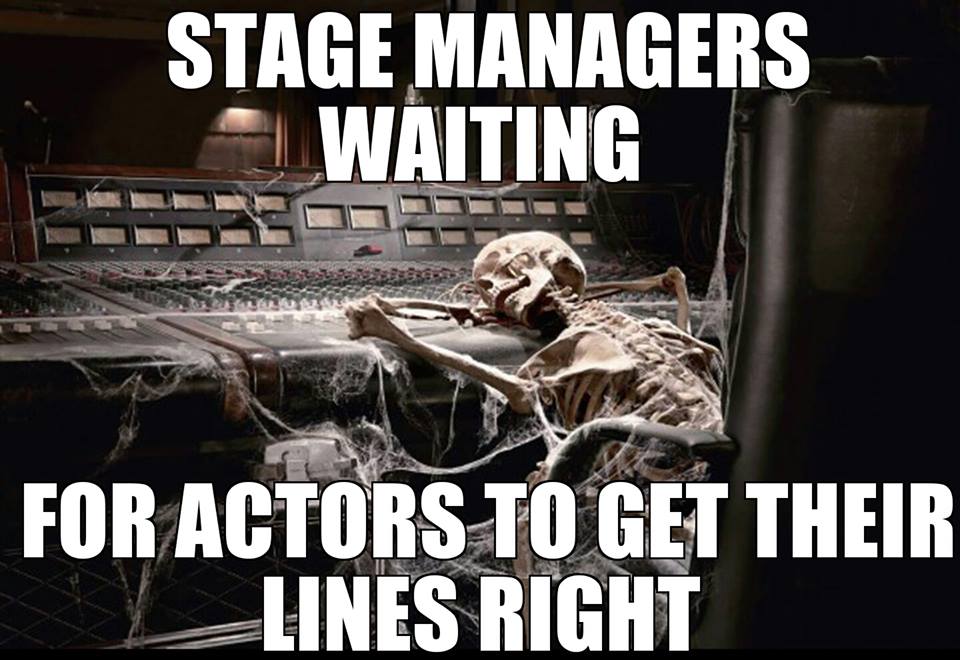 Stage managers are theater's unseen stars