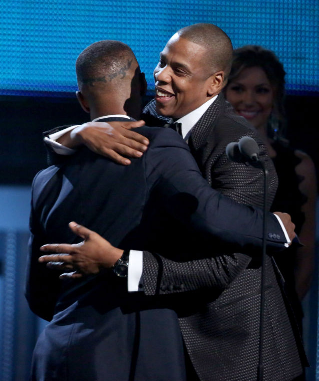 Jaime Foxx, JayZ