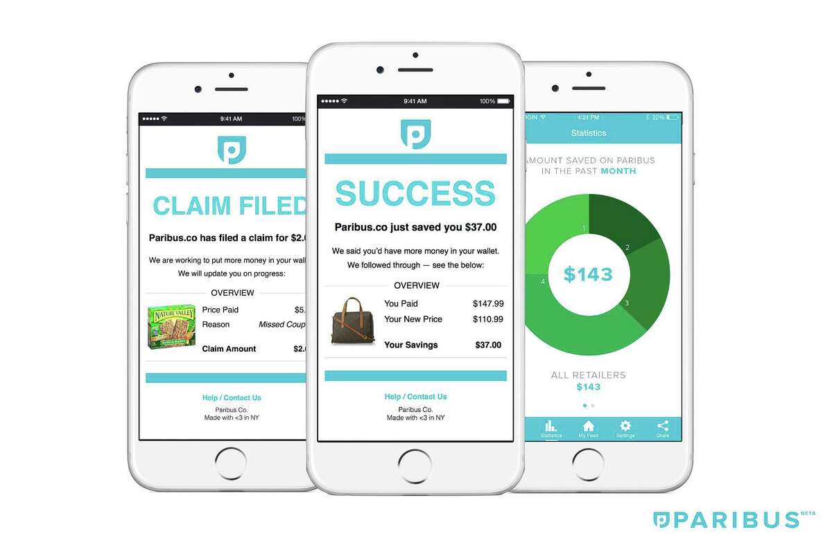 Paribus is one of a crop of apps that help consumers know if they can get a better price for an item they recently purchased.