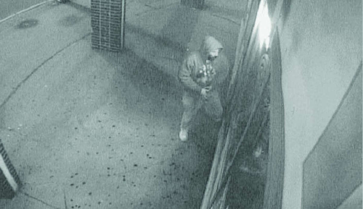 Contributed photo A burglary suspect the Norwalk Police are looking for in connection to a Jan. 2 break-in.