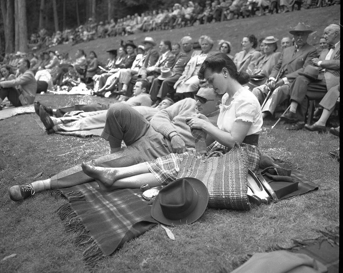 1939年7月，西格蒙德·斯特恩格罗夫的一场免费音乐会