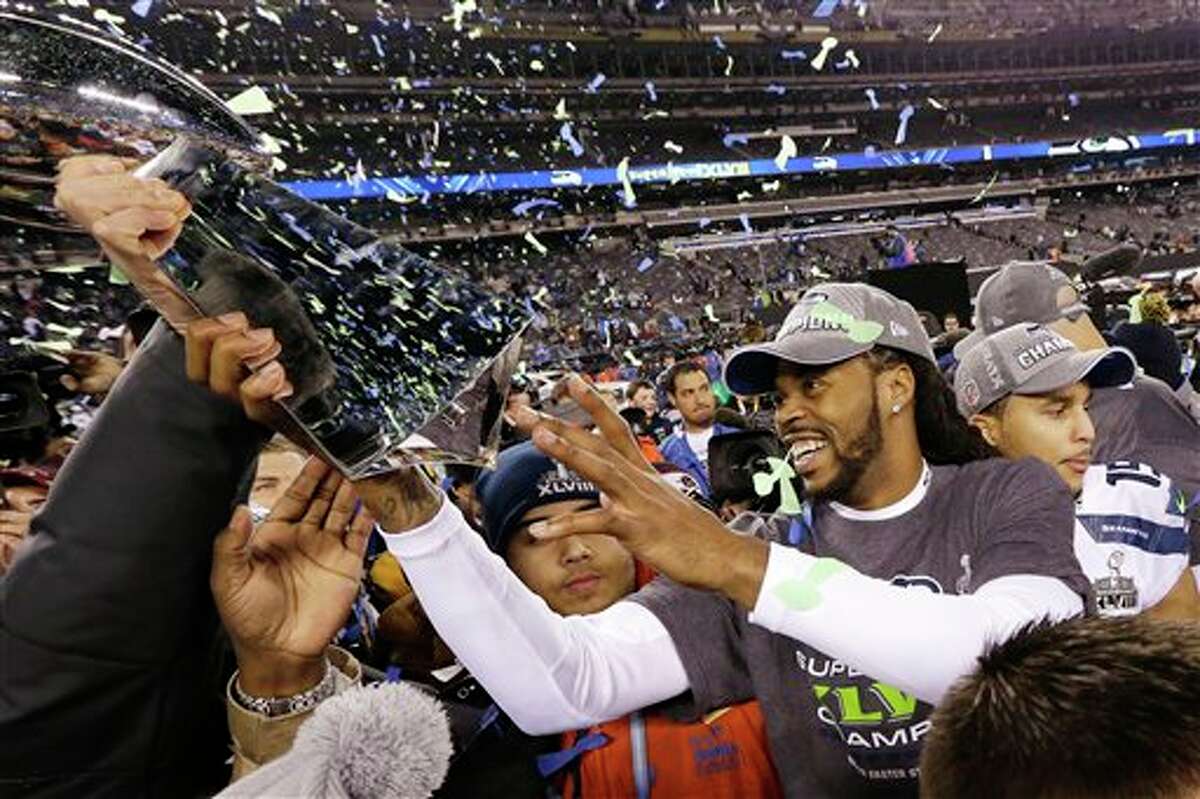 Sidney Rice through the years