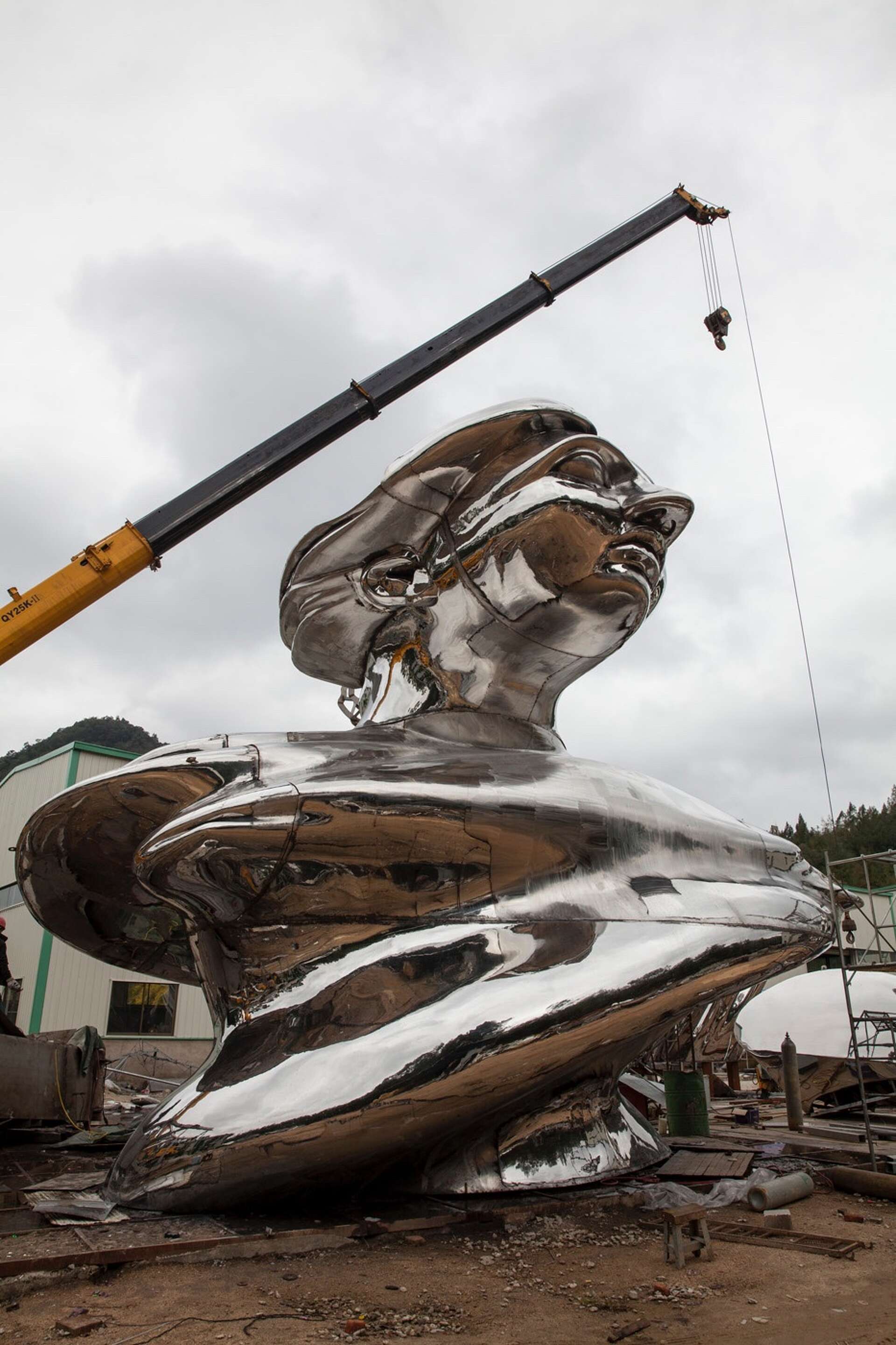 92-foot 'Venus,' only slightly shorter than the Statue of Liberty
