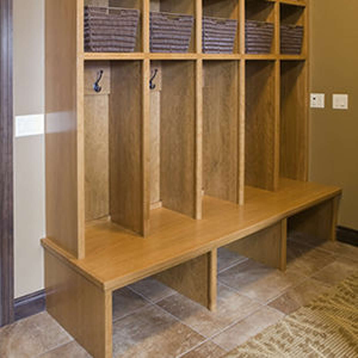 Corral Clutter with a Mudroom