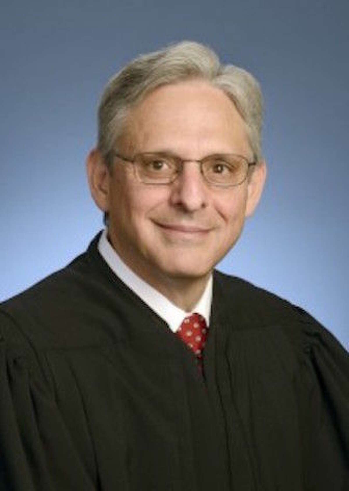 U.S. DEPARTMENT OF JUSTICE U.S. Supreme Court nominee Merrick Garland