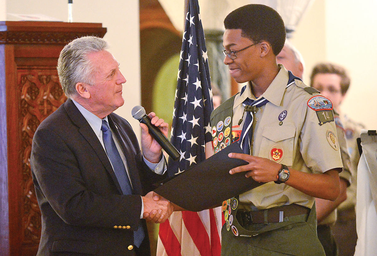 Boy Scouts of America Eagle Court of Honor Ceremony