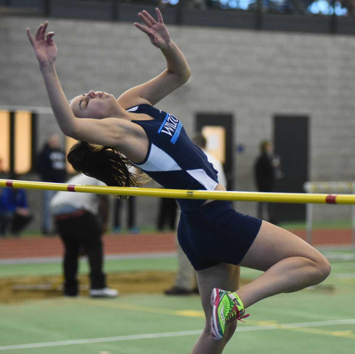 Hour photo/John Nash - Action from the Class L Track Championship meet.