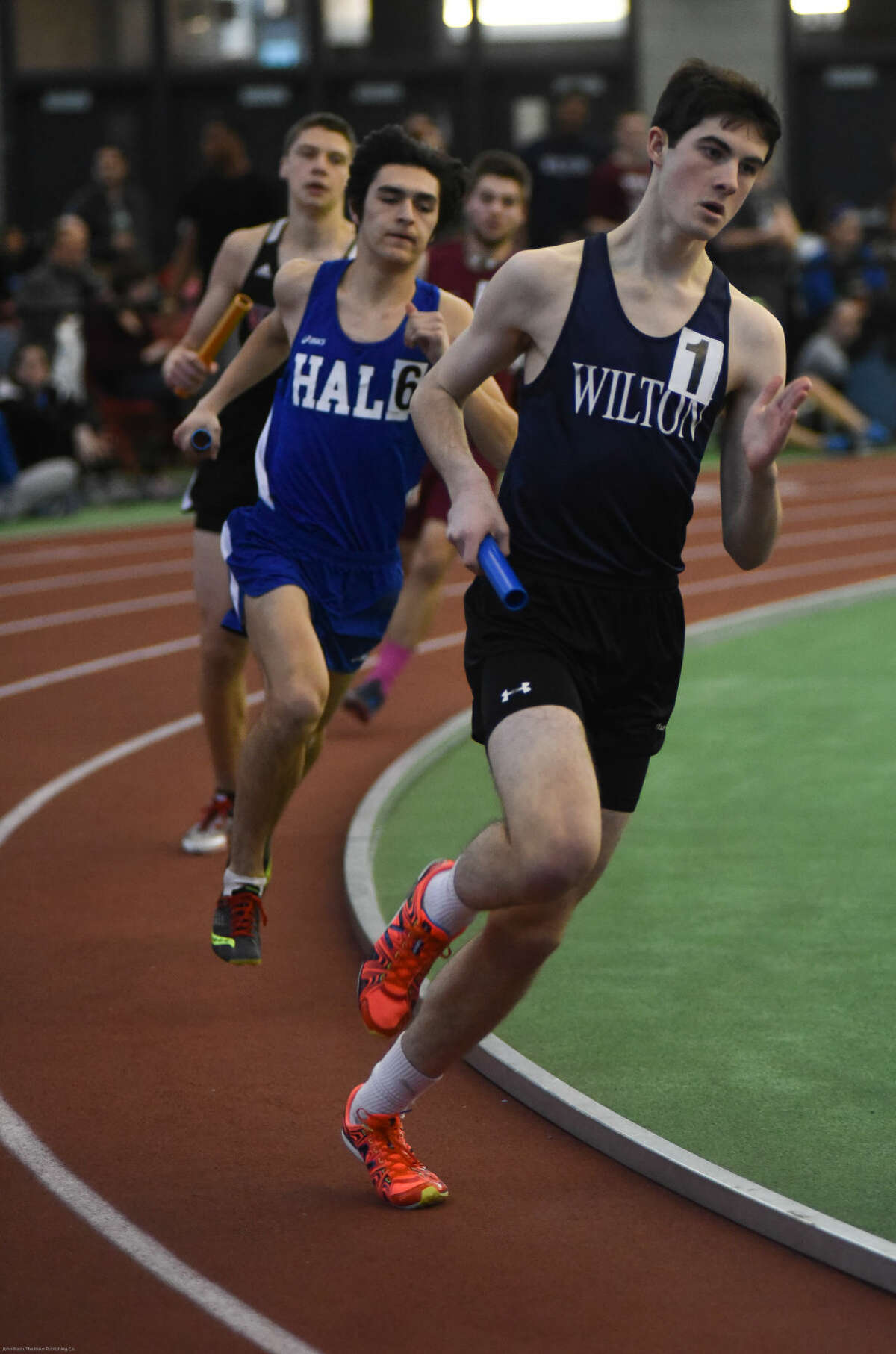 Hour photo/John Nash - Action from the Class L Track Championship meet.