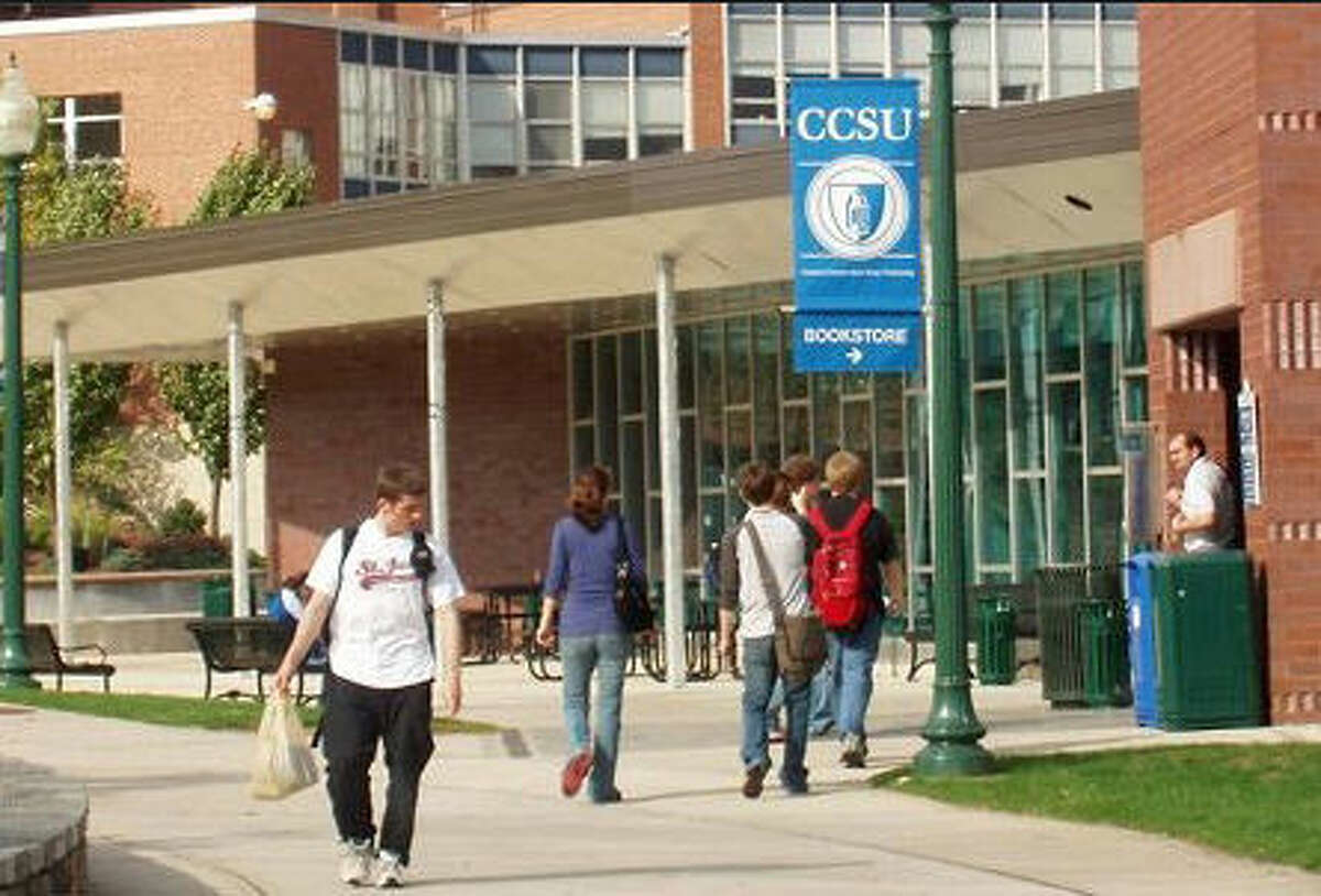 Central Connecticut State University Rape: 5 Fondling: 1 Robbery: 1 Burglary: 6 Motor vehicle theft: 1 Aggravated assault: 1 Arson: 0 Source: CCSU