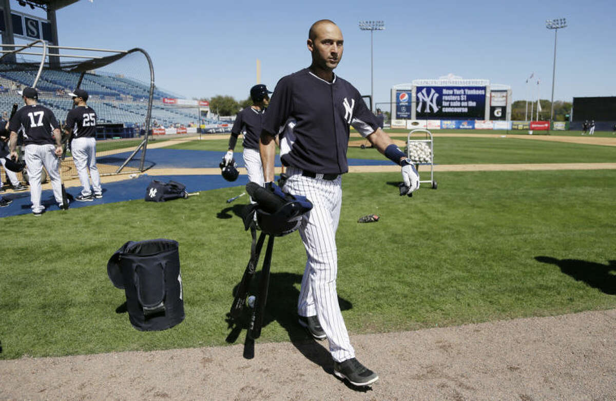 First of many finals for Jeter as training starts