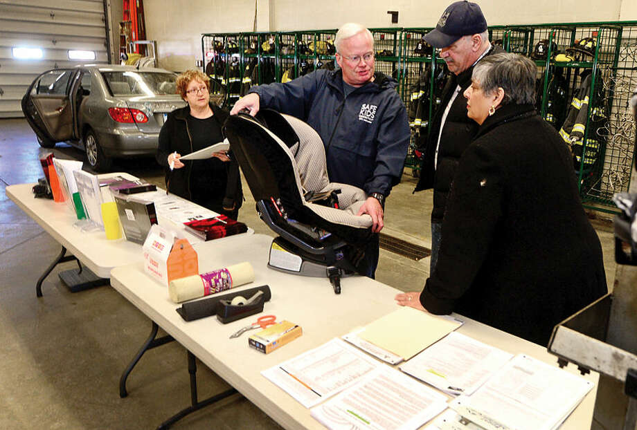 Car Seat Safety Check At Fire Station 4 The Hour