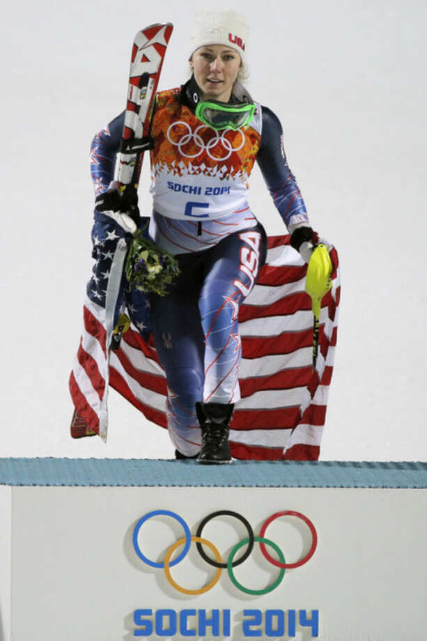 Us Teen Mikaela Shiffrin Wins Olympic Slalom Gold The Hour