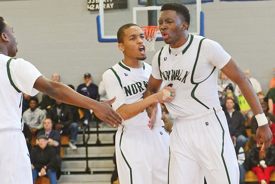 IN PHOTOS: Norwalk boys basketball IN FCIAC quarterfinals