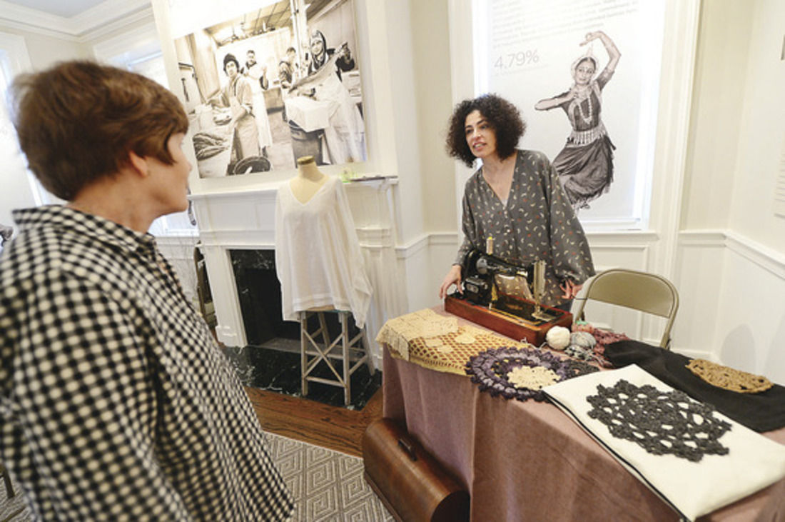 Clothing designer featured at 'Meet the Artist' series