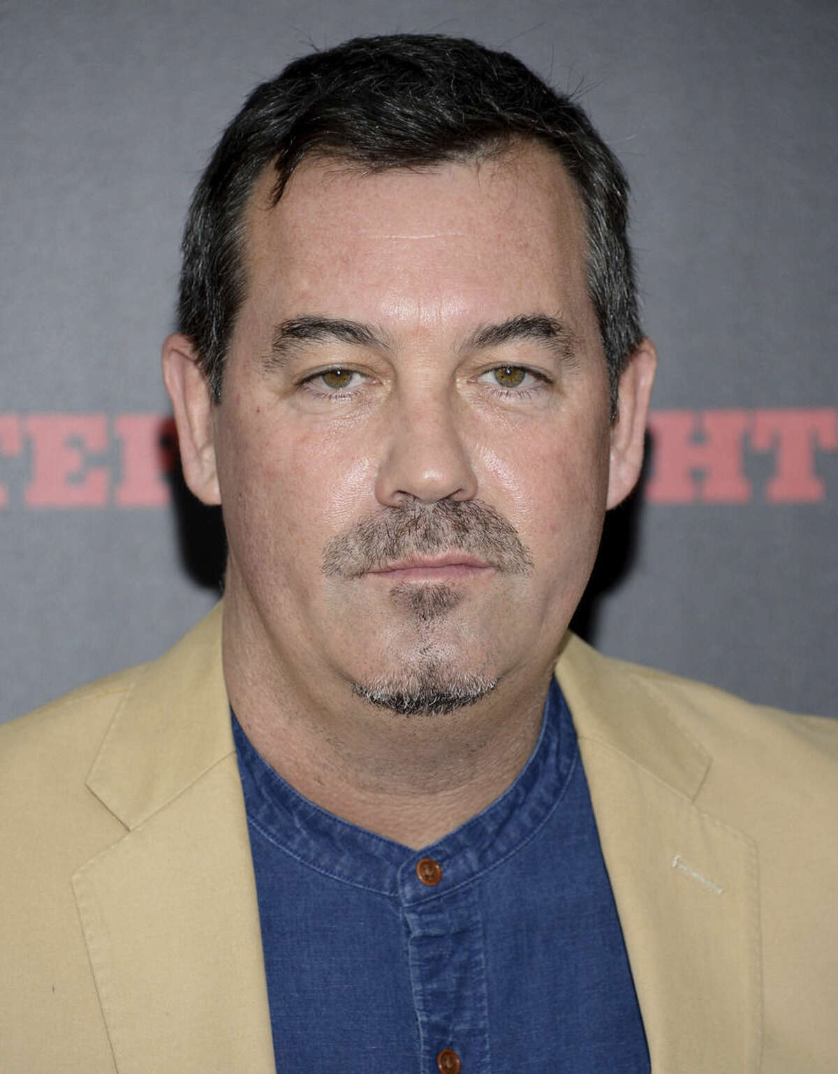 FILE - In this Dec. 14, 2015 file photo, Tony Award-winning composer Duncan Sheik attends the premiere of "The Hateful Eight" in New York. Sheik is ready to let Broadway audiences hear how he turned the provocative, 1991 novel "American Psycho" into one of the season’s bravest pieces of musical theater. It opens April 21, 2016. (Photo by Evan Agostini/Invision/AP, File)