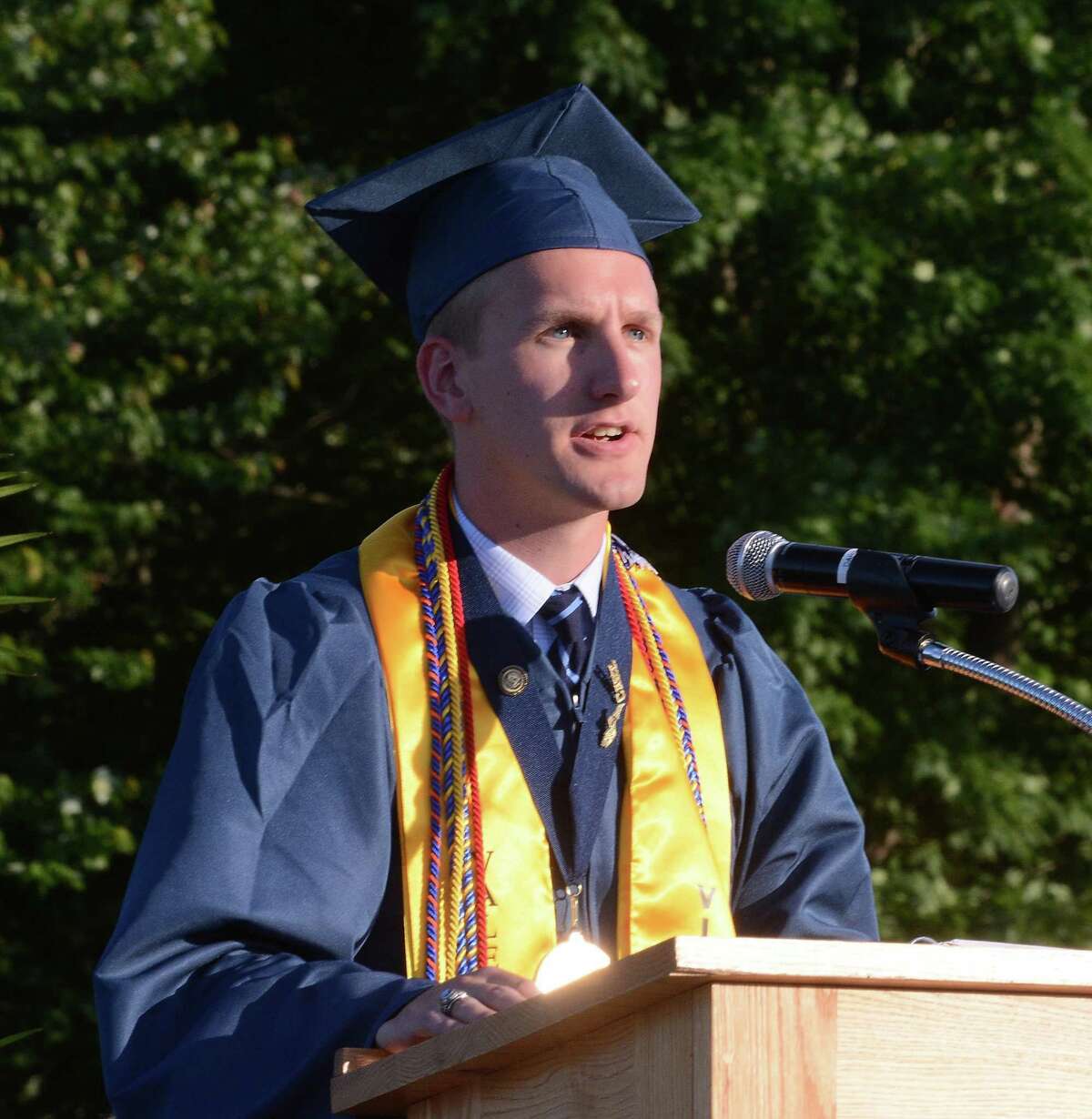 Oxford High School graduation