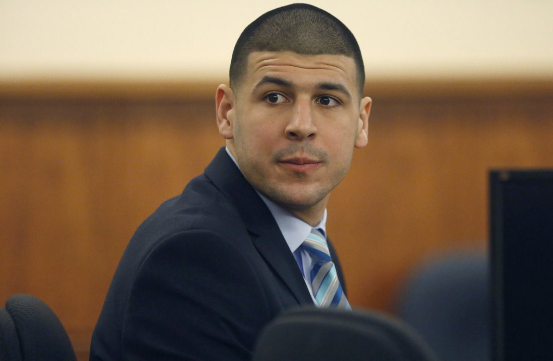 Witness: Hernandez DNA matched cigarette butt at crime scene - WINK News