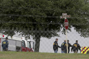 Official: Airman shot his commander at Texas base