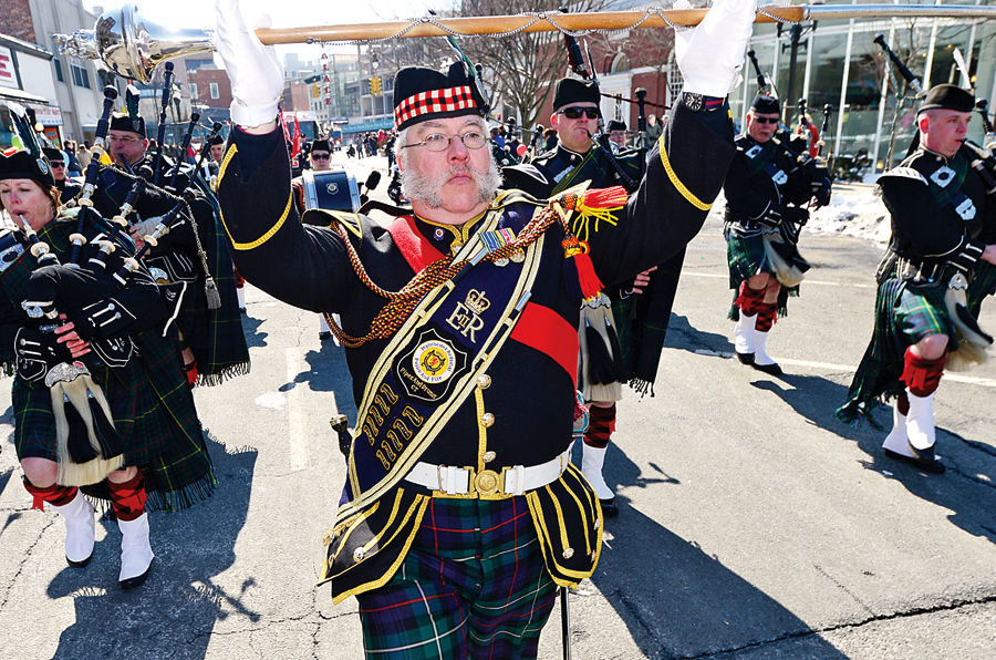 IN PHOTOS Stamford St. Patrick's Day Parade