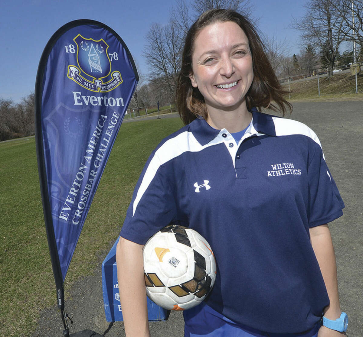 Freya Coombe will step down after one season as head coach of Wilton High School girls soccer.