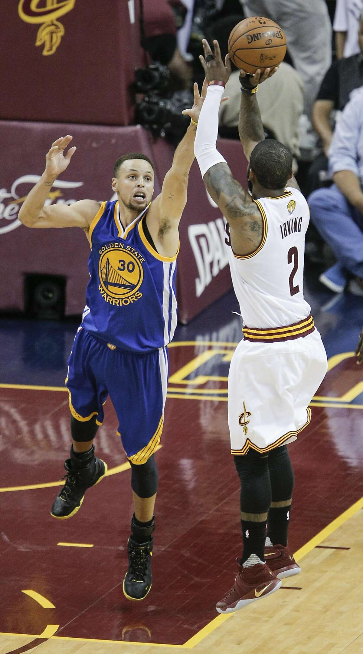 Steve Kerr 'surprised' Warriors favored vs. Cavaliers