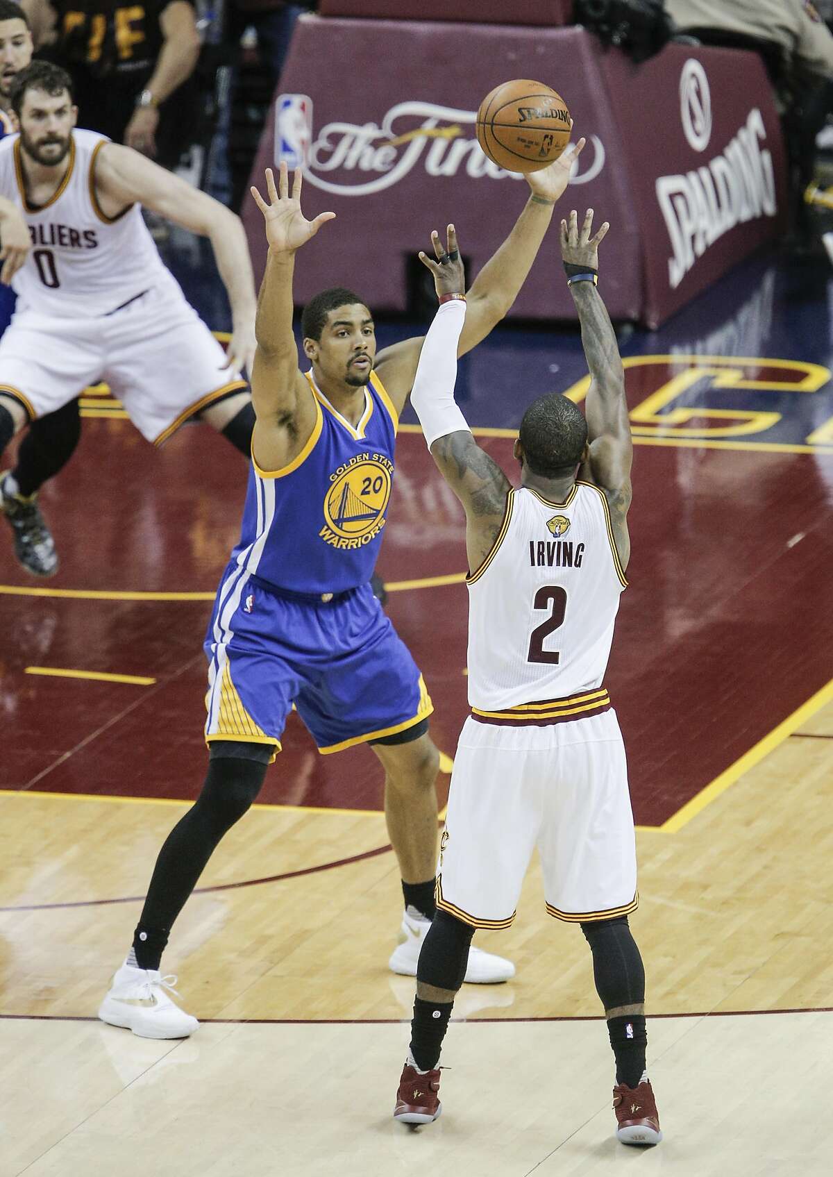 Sixers sign former Warriors forward James Michael McAdoo to a two