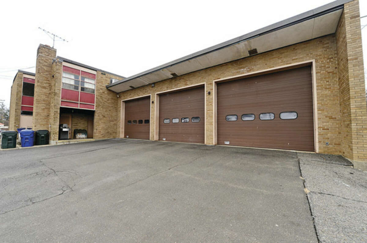 Hour photo / Erik Trautmann Norwalk Fire Department will renovate Broad River Station No. 1 at 90 New Canaan Ave. later this year. Reallocation of $934,000 leftover from new headquarters construction will pay for the work.