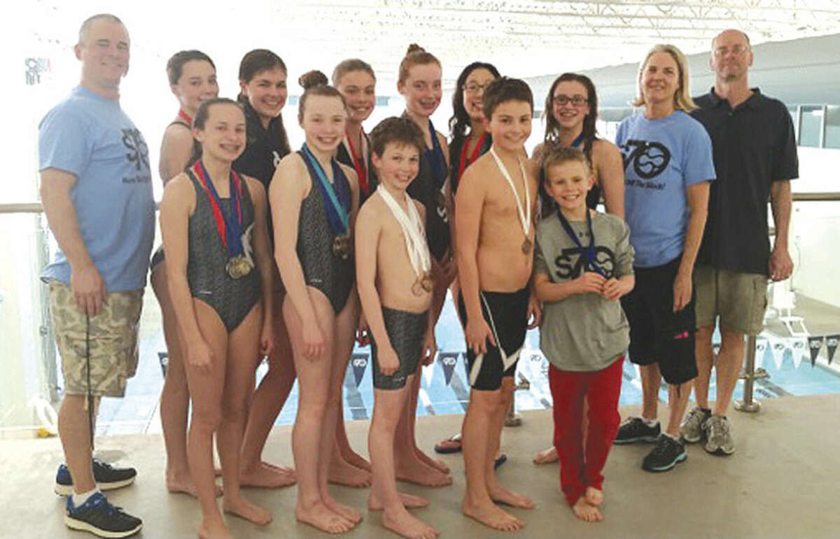 Swim Seventy swims well at CT Short Course Age Group meet