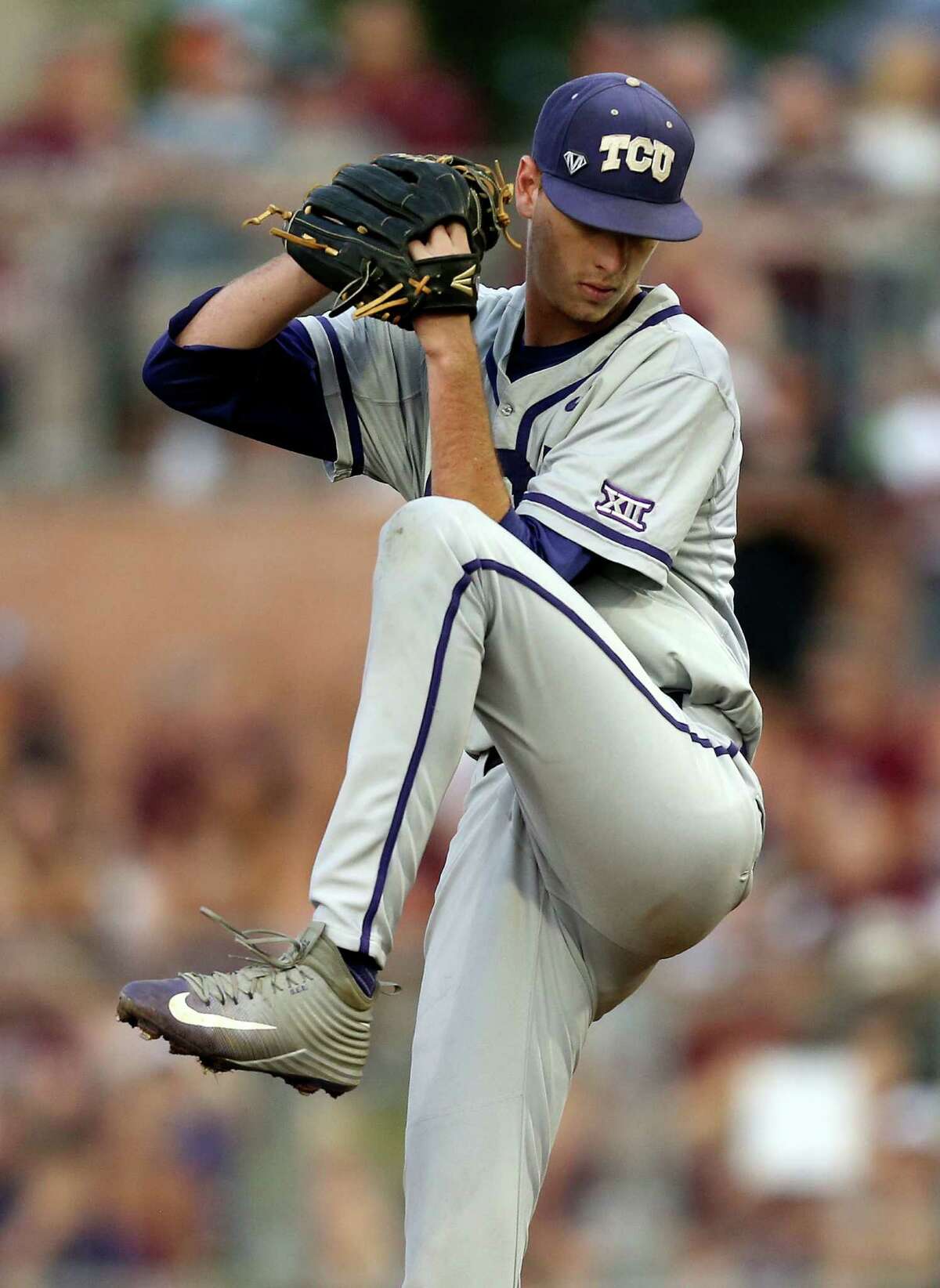 TCU reaches Omaha at Texas A&M's expense again