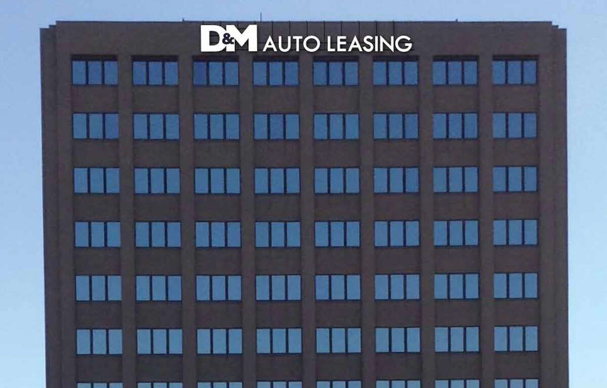 D&M Auto Leasing will have its sign on Executive Plaza.