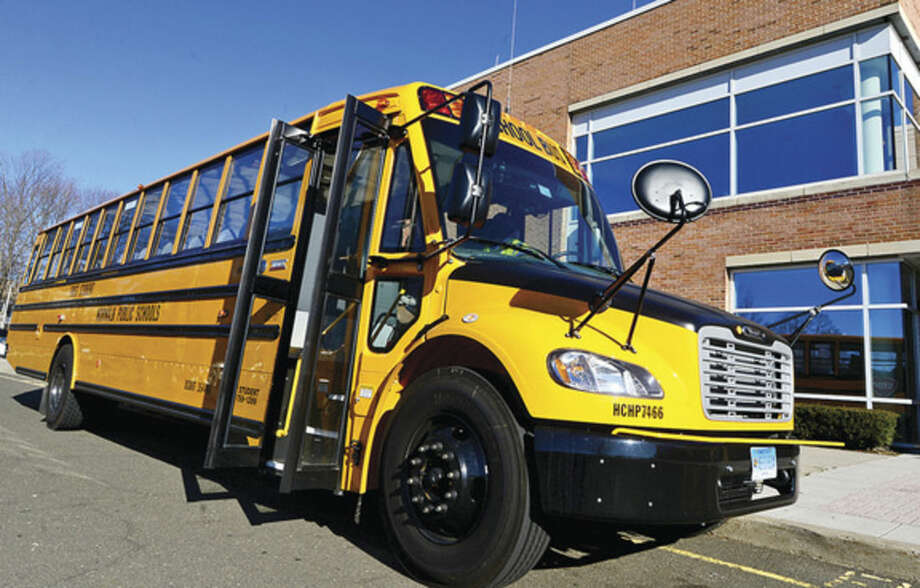 New school buses hit the road in Norwalk - The Hour