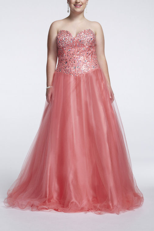 Davids bridal 2024 plus prom