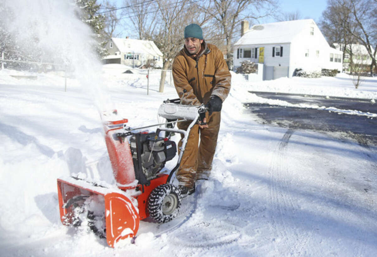 Snow blower safety tips