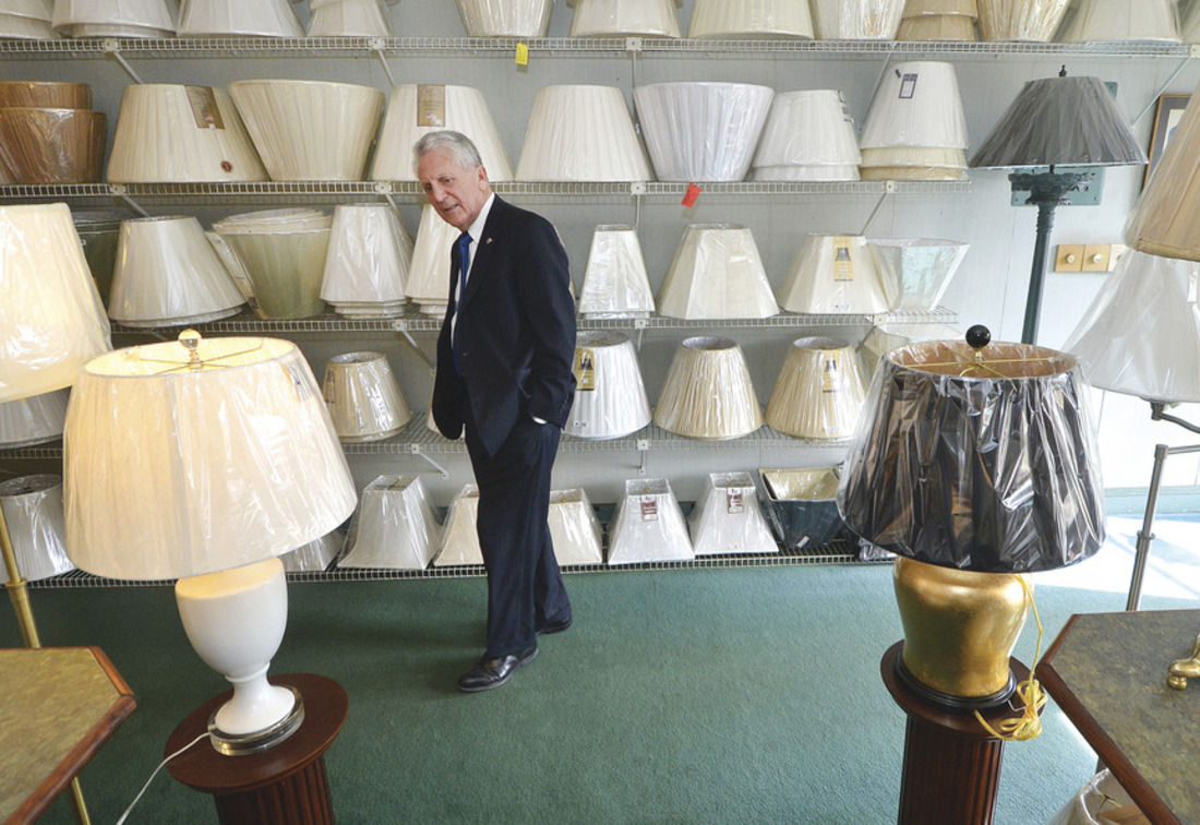 Small Business Spotlight: Mayor Rilling visits The Lamp Shade Store