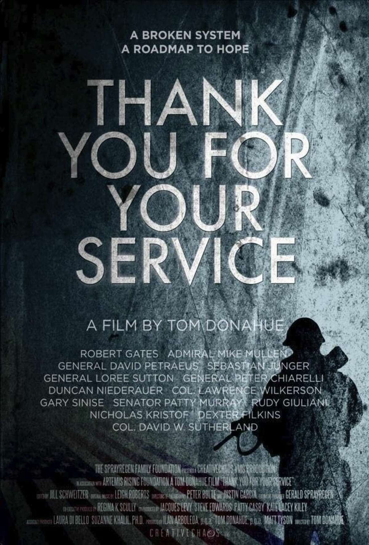 Avon To Screen "Thank You For Your Service"