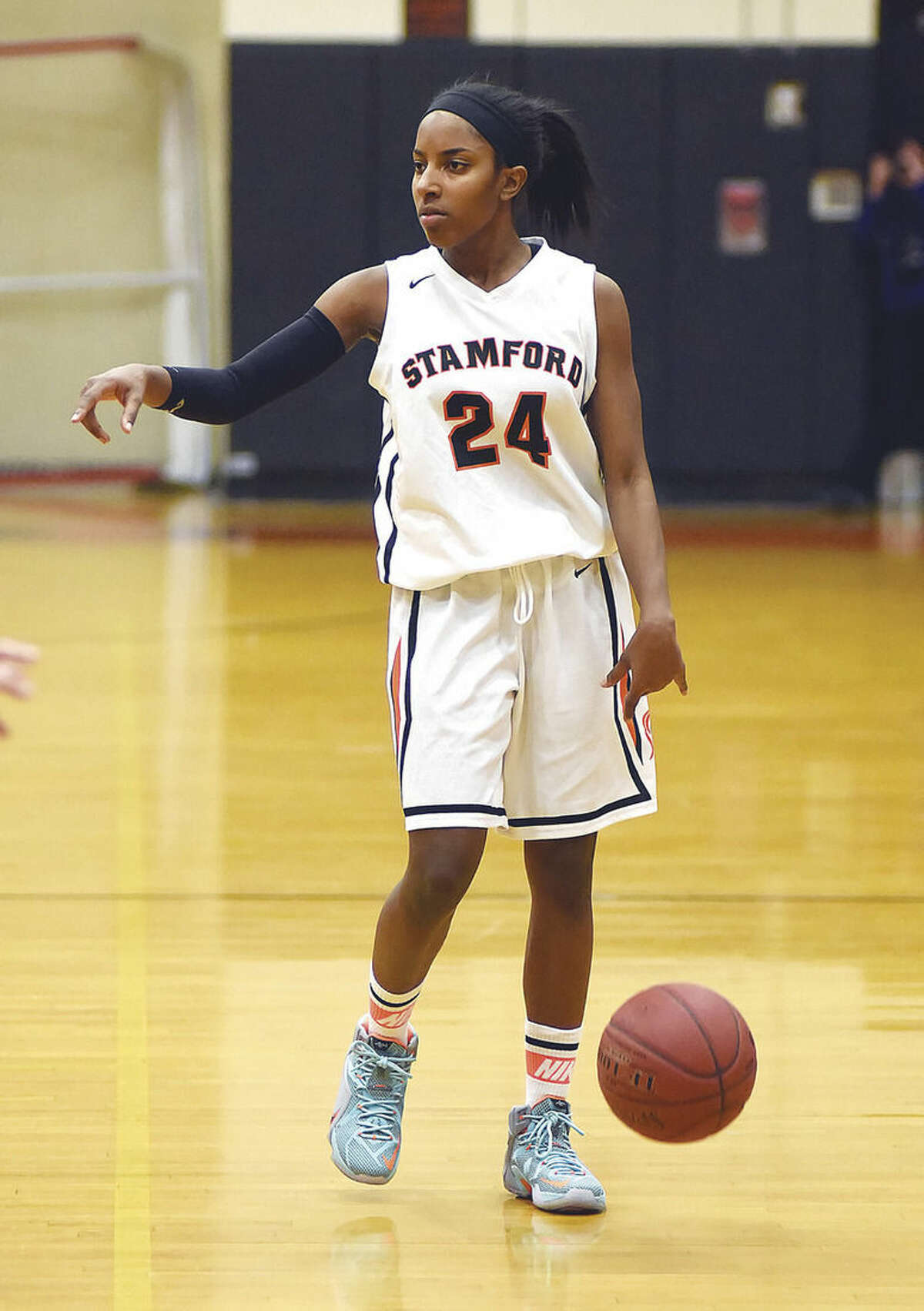 On The Record: An interview with Stamford High's Tiana England