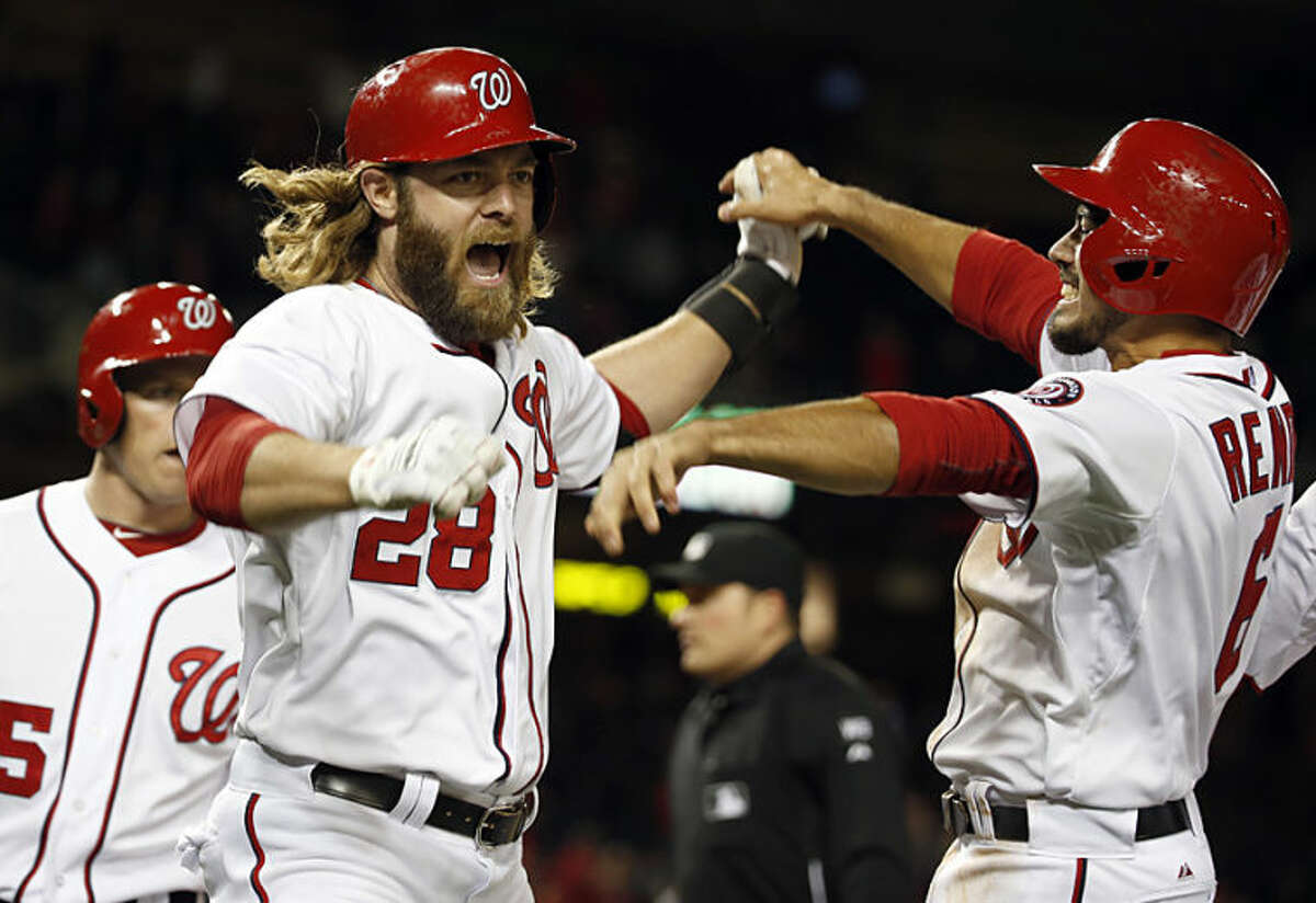 Jayson Werth, Anthony Rendon, Nate McLouth
