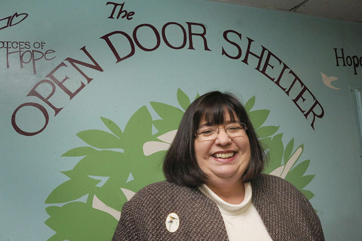 The Open Door Shelter board of directors hires Jeannette Archer-Simons who has ?’more than 25 years of experience in nonprofit leadership?“ to serve as interim executive director. Hour photo/Matthew Vinci