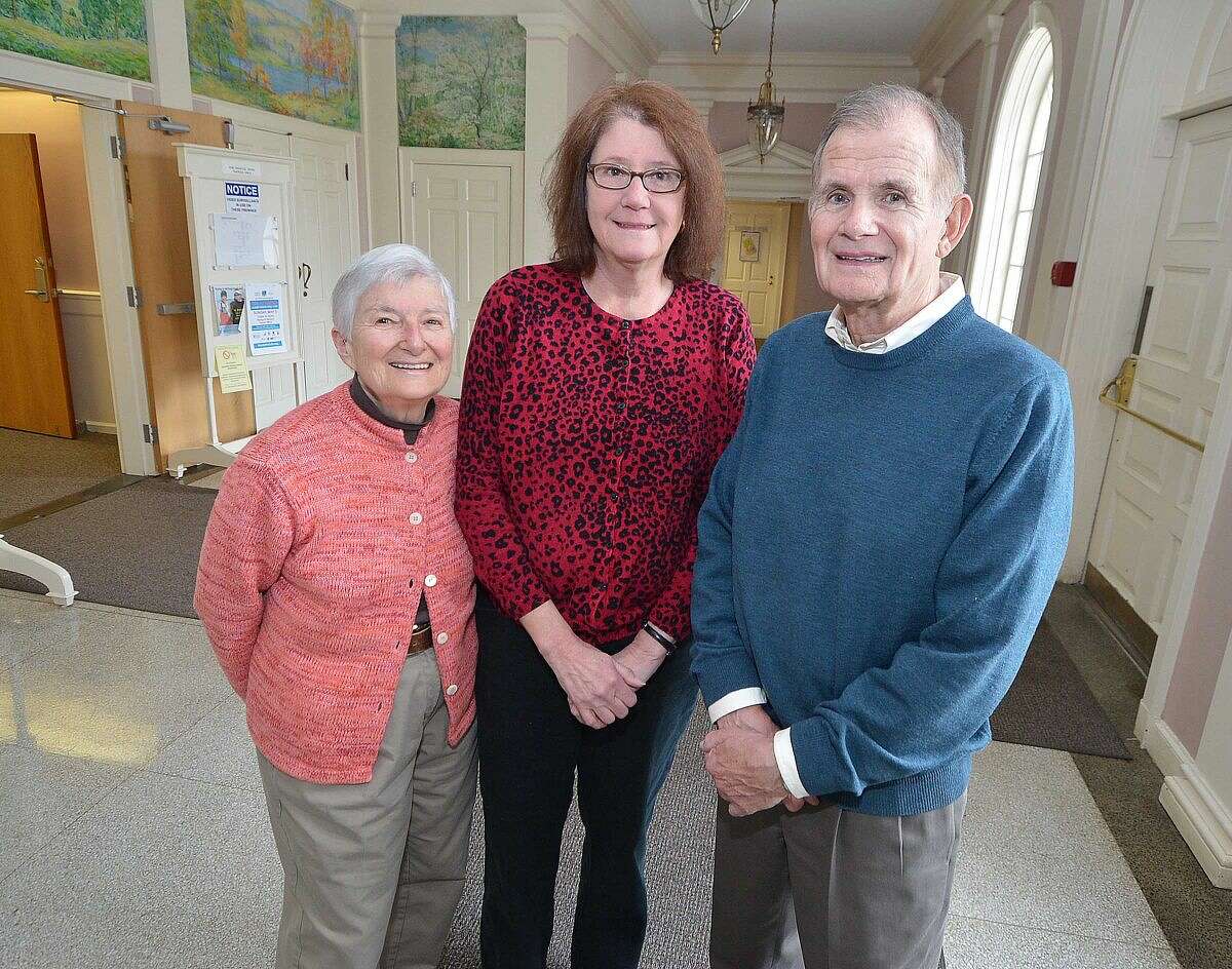Judy Zucker, Karen Birck and Bruce Hampson will be honored by the Wilton Democratic Town Committee. 