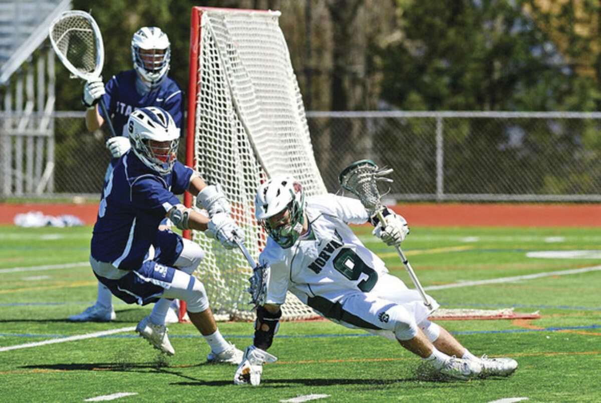 High School Boys Lacrosse: Staples Gets Back On Track Vs. Norwalk